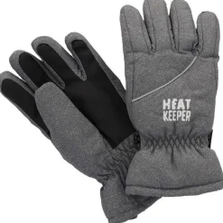 Handschoenen & Wanten|Wintersport-Heatkeeper Ski handschoenen junior grey