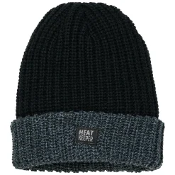 Heatkeeper Thermisch muts heren black grey< Mutsen|Wintersport