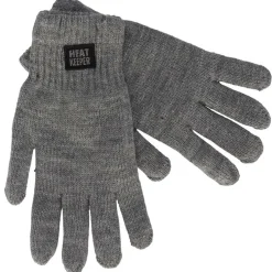 Heatkeeper Thermo handschoenen heren grey< Handschoenen & Wanten|Wintersport