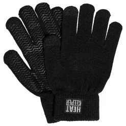 Heatkeeper Thermo Player handschoenen junior zwart< Handschoenen & Wanten|Wintersport