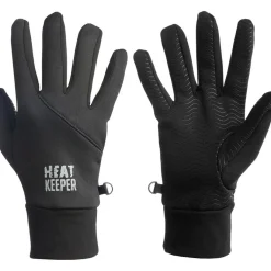 Handschoenen & Wanten|Wintersport-Heatkeeper Thermo Sport handschoenen black