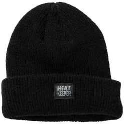 Mutsen|Wintersport-Heatkeeper Thermo Waterproof muts junior black