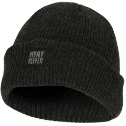 Heatkeeper Thermo Waterproof muts junior grey< Mutsen|Wintersport