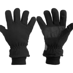 Handschoenen & Wanten|Wintersport-Heatkeeper Thinsulate Fleece handschoenen heren black