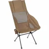 Campingstoelen-Helinox Savanna Chair campingstoel coyote