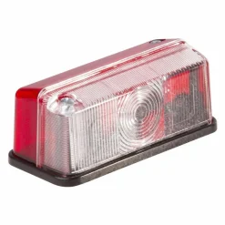 Verlichting Carrosserie-hella Contourlamp rechthoek