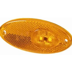 Verlichting Carrosserie-hella Ovale led zijmarkeringslamp