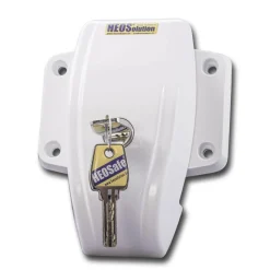 HEOSolution HEOSafe Van Security veiligheidsslot wit< Beveiliging