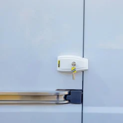 HEOSolution HEOSafe Van Security veiligheidsslot wit< Beveiliging