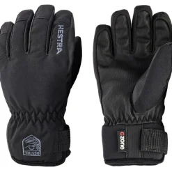Handschoenen & Wanten|Wintersport-Hestra Ferox Primaloft handschoenen junior black