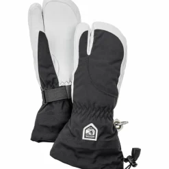 Handschoenen & Wanten|Wintersport-Hestra Heli Ski lobster handschoenen dames black off white