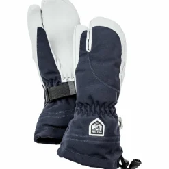 Handschoenen & Wanten|Wintersport-Hestra Heli Ski lobster handschoenen dames marin off white