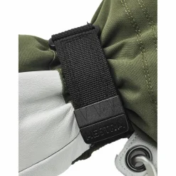 Hestra Heli Ski wanten dames olive off white< Handschoenen & Wanten|Wintersport