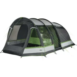 5-Persoons Tent|Tunneltenten-High Peak  Bozen 5.0 tunneltent grey