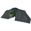 High Peak  Como 6.0 vis-à-vis tent dark grey green< 6-Persoons Tent|Tunneltenten