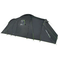 High Peak  Como 6.0 vis-à-vis tent dark grey green< 6-Persoons Tent|Tunneltenten