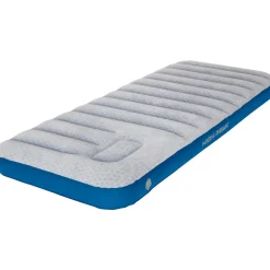 Luchtbedden-High Peak  Cross-Beam Single Extra Long luchtbed light grey blue