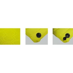 High Peak  Dallas Twin luchtbed citronelle< Luchtbedden