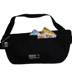 Moneybelts & Documententasjes-High Peak  Napoli documententasje black