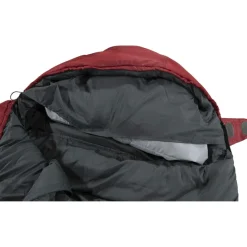 High Peak  Redwood 3 mummy slaapzak dark red grey< Slaapzakken