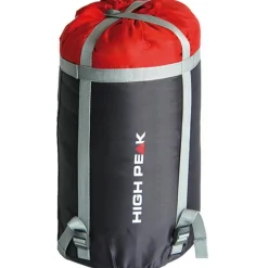 High Peak  Redwood 3 mummy slaapzak dark red grey< Slaapzakken