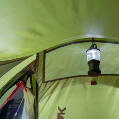 2-Persoons Tent|Tunneltenten-High Peak  Siskin 2.0 LW lichtgewicht tunneltent pesto red