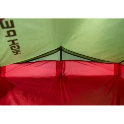 2-Persoons Tent|Tunneltenten-High Peak  Siskin 2.0 LW lichtgewicht tunneltent pesto red
