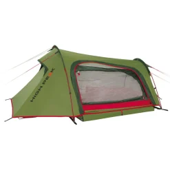 High Peak  Sparrow LW lichtgewicht tunneltent pesto red< 2-Persoons Tent|Tunneltenten