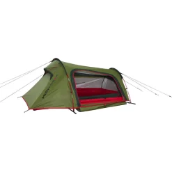 High Peak  Sparrow LW lichtgewicht tunneltent pesto red< 2-Persoons Tent|Tunneltenten