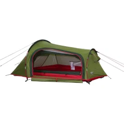High Peak  Sparrow LW lichtgewicht tunneltent pesto red< 2-Persoons Tent|Tunneltenten