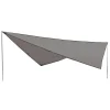 High Peak  Tarp 300 x 300 cm grey< Luifels & Tarps