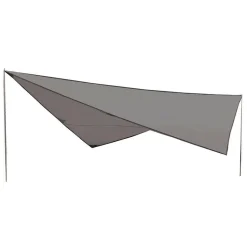 High Peak  Tarp 300 x 300 cm grey< Luifels & Tarps