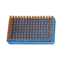 Wintersport Onderhoud|Wintersport-Holmenkol Base Brush Bronze belagborstel