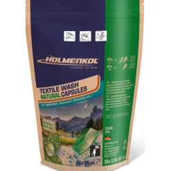Onderhoud Kleding-Holmenkol Natural Wash wasmiddelcapsules 30 x 20 ml