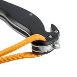 Homey's Amelia On The Road zakmes zwart zilver< Multitools & Zakmessen