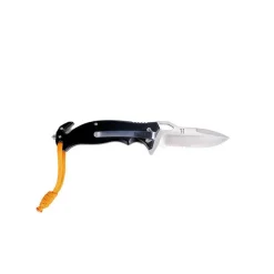 Homey's Henry On The Road zakmes zwart zilver< Multitools & Zakmessen