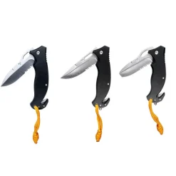 Homey's Henry On The Road zakmes zwart zilver< Multitools & Zakmessen