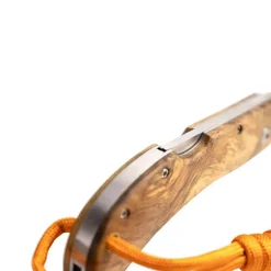 Homey's Joey EDC zakmes hout zilver< Multitools & Zakmessen