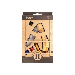 Homey's Joey EDC zakmes hout zilver< Multitools & Zakmessen