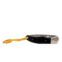 Multitools & Zakmessen-Homey's Jordan Outdoor zakmes zwart zilver