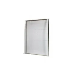 Horrex Buscamper VW T5 en T6 plissé hordeur grey< Deurgordijnen