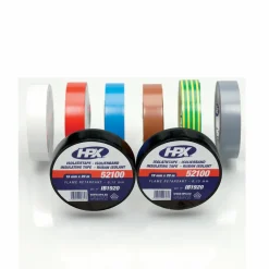 Lijm, Kit & Tape-HPX 52100 isolatietape zwart 19 mm x 20 meter