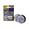 Lijm, Kit & Tape-HPX 5200 isolatietape zwart rood 19 mm x 10 meter 2-pack