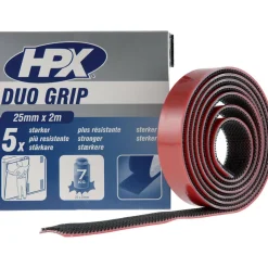 Lijm, Kit & Tape-HPX Duo Grip tape klikbevestiging 2 meter