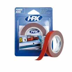 HPX Powerbond dubbelzijdige tape 12 mm x 2 meter< Lijm, Kit & Tape