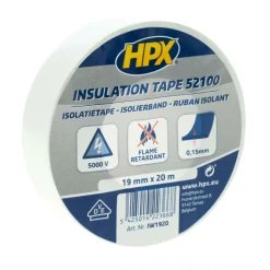 Lijm, Kit & Tape-HPX PVC VDE isolatietape 19 mm x 20 meter