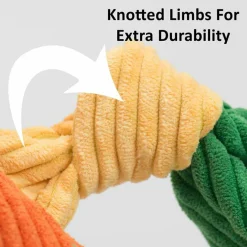 Hondenartikelen-HuggleHounds Huggleflattie Morris Moose hondenspeelgoed