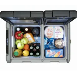 Hyckes HyCooler Pro Dual 50 compressor koelbox< Koelboxen