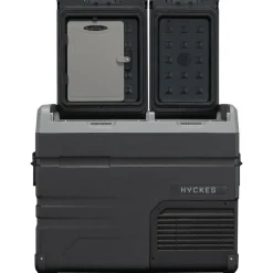 Hyckes HyCooler Pro Dual 50 compressor koelbox< Koelboxen