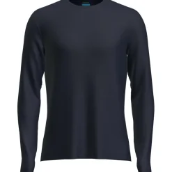 Icebreaker 125 Cool-Lite Sphere III LS shirt heren midnight  navy heather< Outdoor Shirt